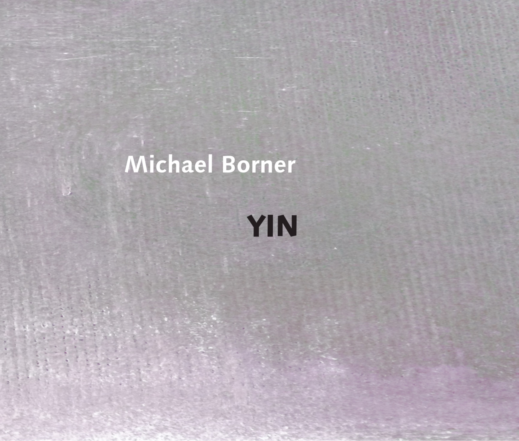 Yin – neues Album weltweit verfügbar